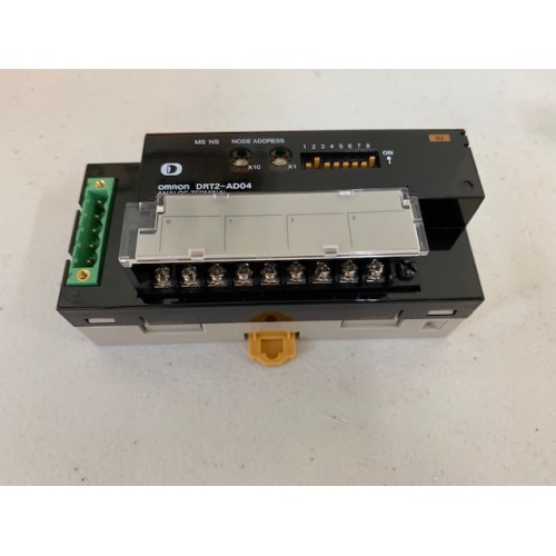 OMRON DRT2-AD04 Analog Terminal